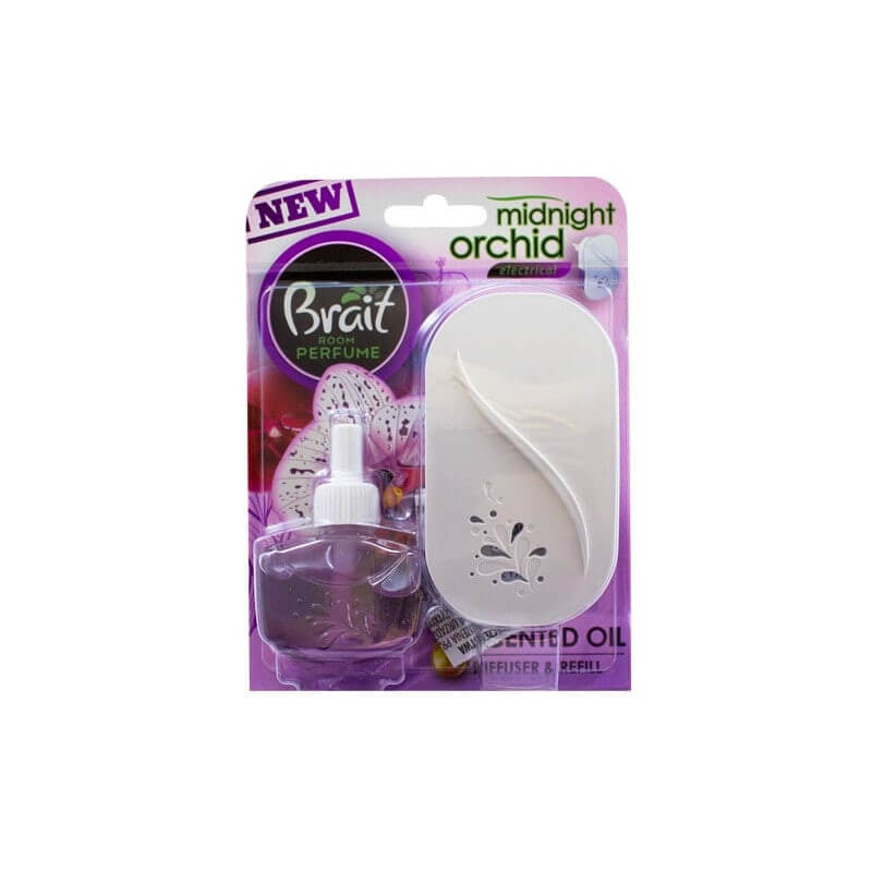 elektrinis-oro-gaiviklis-brait-midnight-orchid-20ml Brait Elektrischer Lufterfrischer Midnight Orchid 20ml | Regulierbare Intensität, langanhaltender Duft – Bild 1