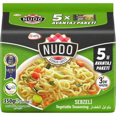 greitai-paruosiami-makaronai-darzoviu-skonio-nudo-maiselis-570g-1 NUDO greitai paruošiamų makaronų daržovių skonio 5 pakuočių rinkinys