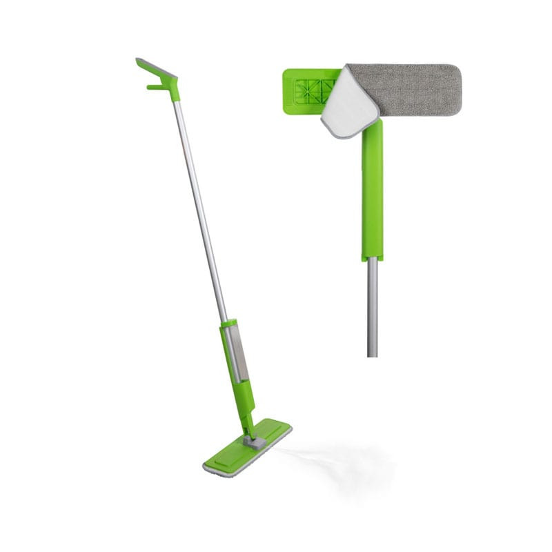 grindu-sepetys-su-purkstuku-ir-talpykla-vandeniui-sauber SAUBER Bodenbürste mit Sprühfunktion und Behälter | Schnelle, feuchte Reinigung ohne Eimer – Bild 1