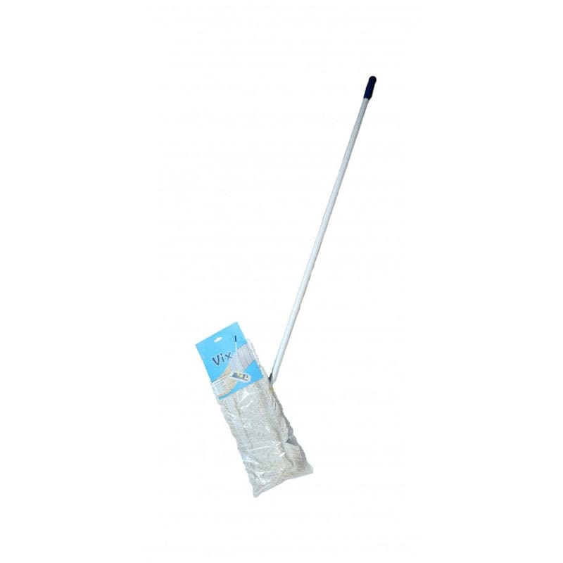 grindu-sepetys-vix-su-medvilniniu-dangalu-40cm VIX Bodenbürste mit Baumwollbezug, 40 cm | Für Trockenreinigung und Polieren – Bild 1