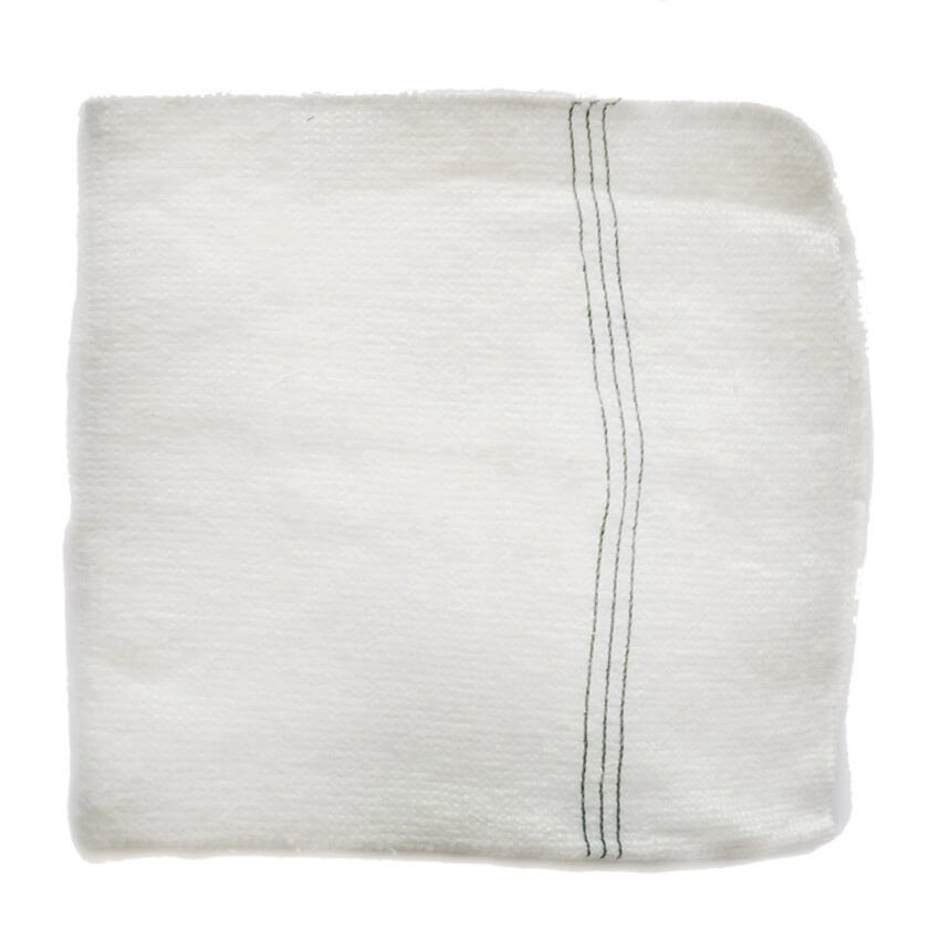 grindu-sluoste-balta-65x65cm Universal Bodenwischtuch | 65x65 cm, Weiß, Für Trocken- und Nassreinigung – Bild 1