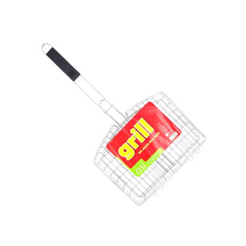 kepimo-groteles-asi-305x235x5cm ASI Grillrost, doppelt, 30,5x23,5 cm | Für Fisch und Gemüse – Bild 1