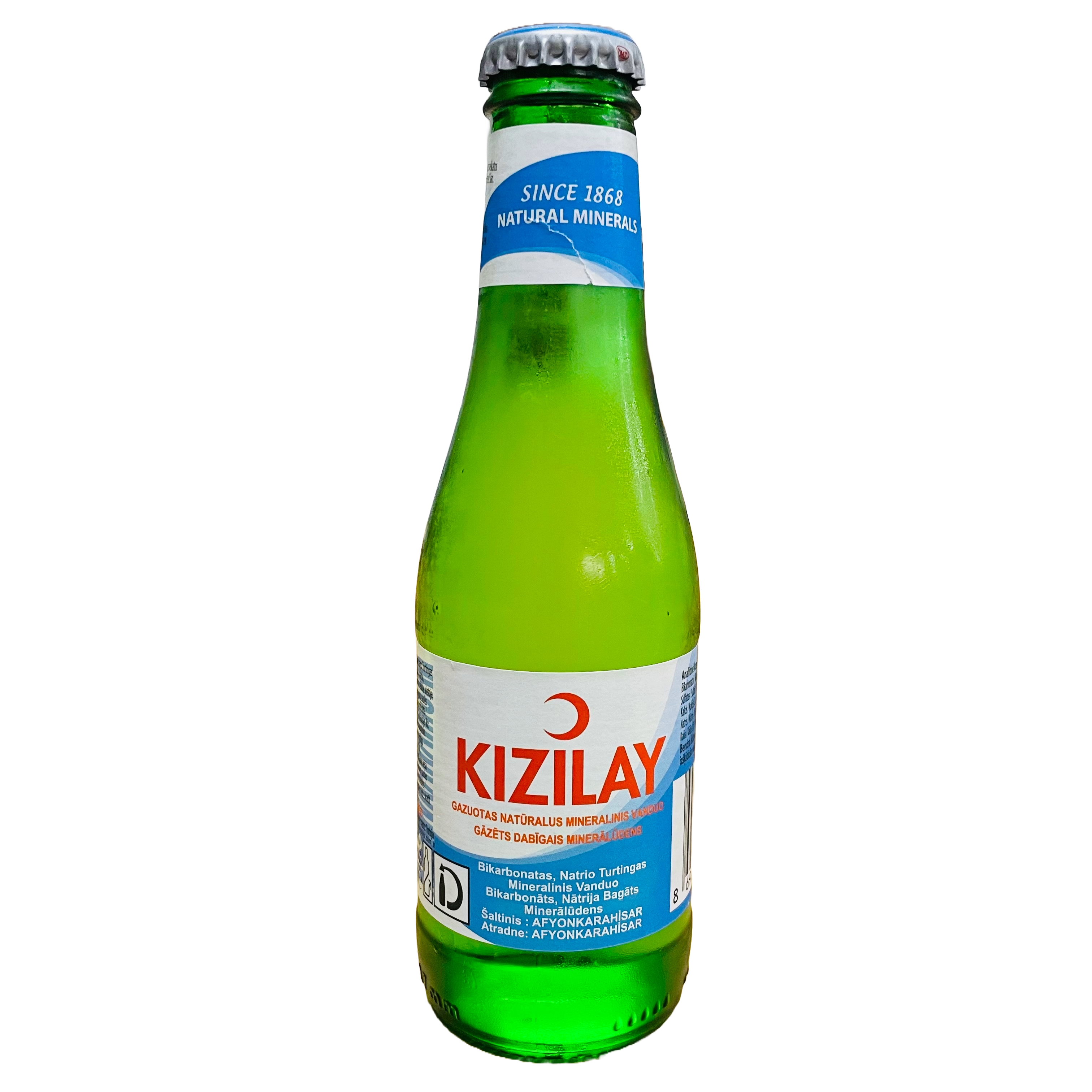 kizilay-naturalus-mineralinis-vanduo-1 KIZILAY Natürliches Mineralwasser, 200ml – Bild 1