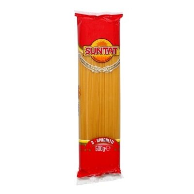 makaronai-3-spaghetti-suntat-500-g-1 Makaronen "3 Spaghetti" SUNTAT, 500 g – Bild 1
