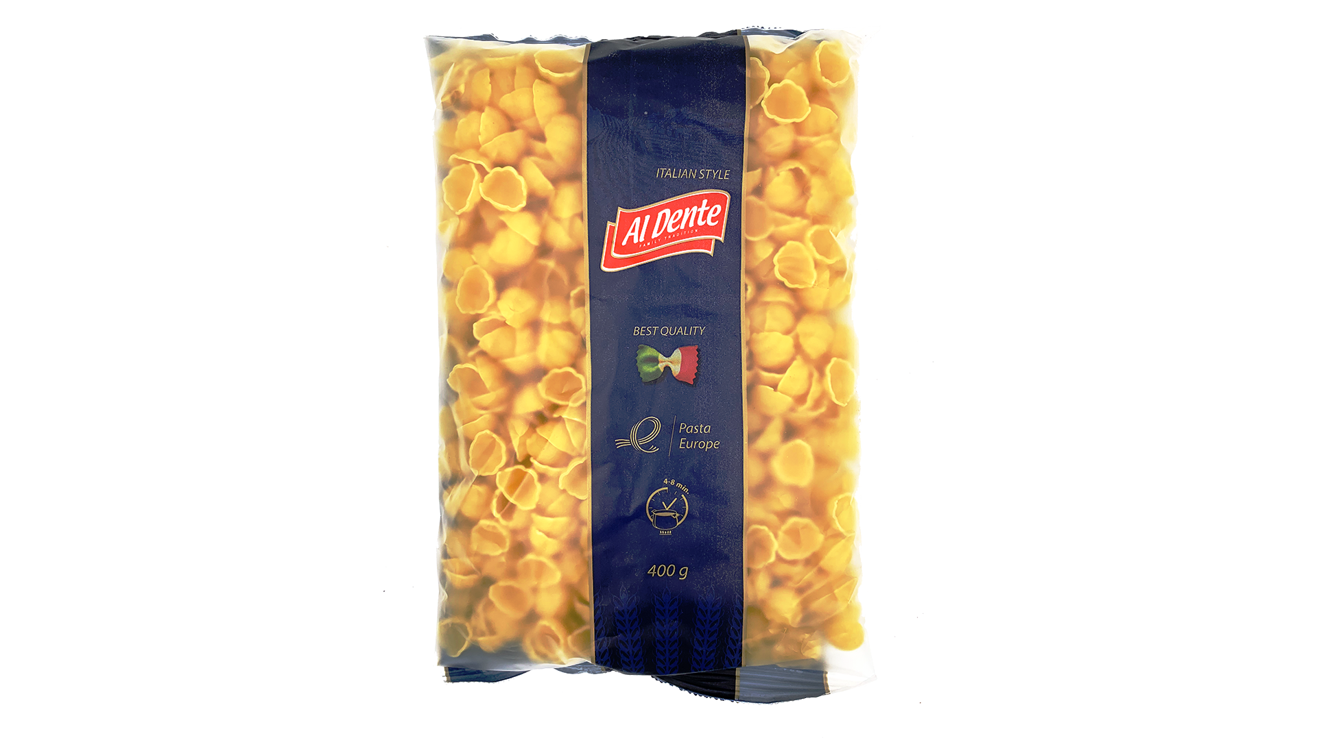 makaronai-al-dente-gnocchi Makaronen AL DENTE Gnocchi -Muscheln, 400 g – Bild 1