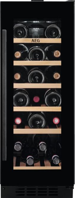 psaawc210pe00002 AEG Einbau-Weinlagerschrank AWUS020B5B | 30 cm, Energieeffizienzklasse G – Bild 1