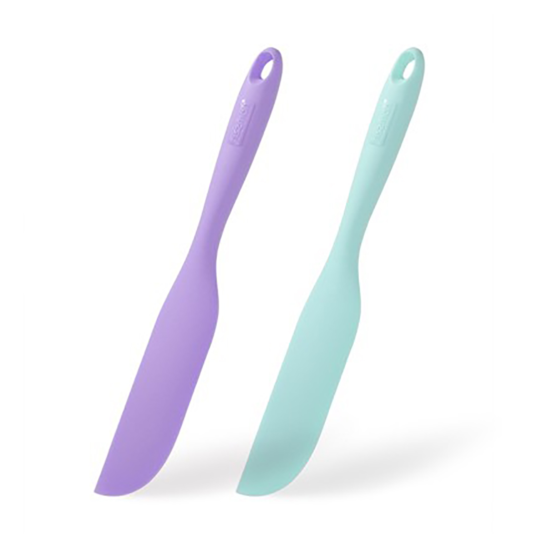 silikonine-mentele-peilis-fissman-1321.1 Fissman Silikon-Pfannenwender/Messer IRIS | 24 cm – Bild 1