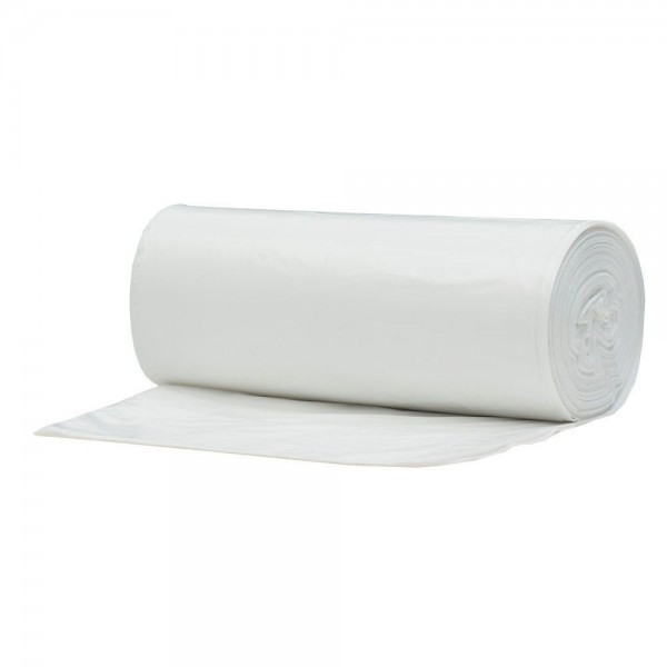 siuksliu-maisai-permatomi-hdpe-12-mikronu-30l-50vnt Müllbeutel HDPE, 30L, transparent, 50 Stk. | 12 Mikron Stärke – Bild 1