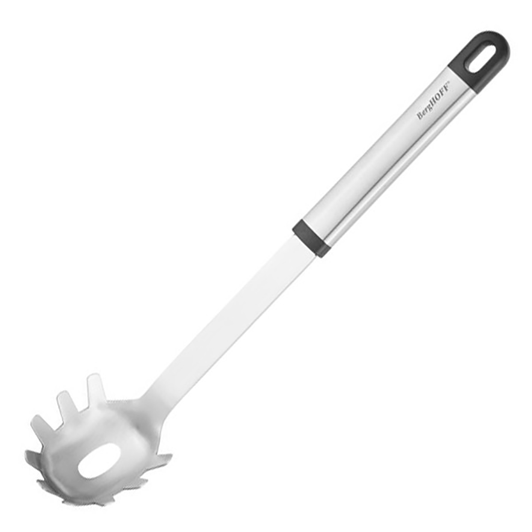 spageciu-saukstas-berghoff-1301057 BergHOFF Spaghettilöffel Essencials Edelstahl | Für perfektes Servieren von Pasta – Bild 1