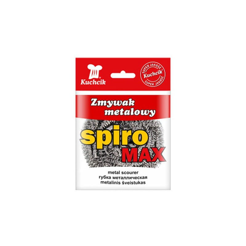 spiralinis-sveistukas-metalinis-kuchcik-max-1vnt Kuchcik Metallischer Spiralschwamm MAX | Extra Groß, Rostfrei – Bild 1