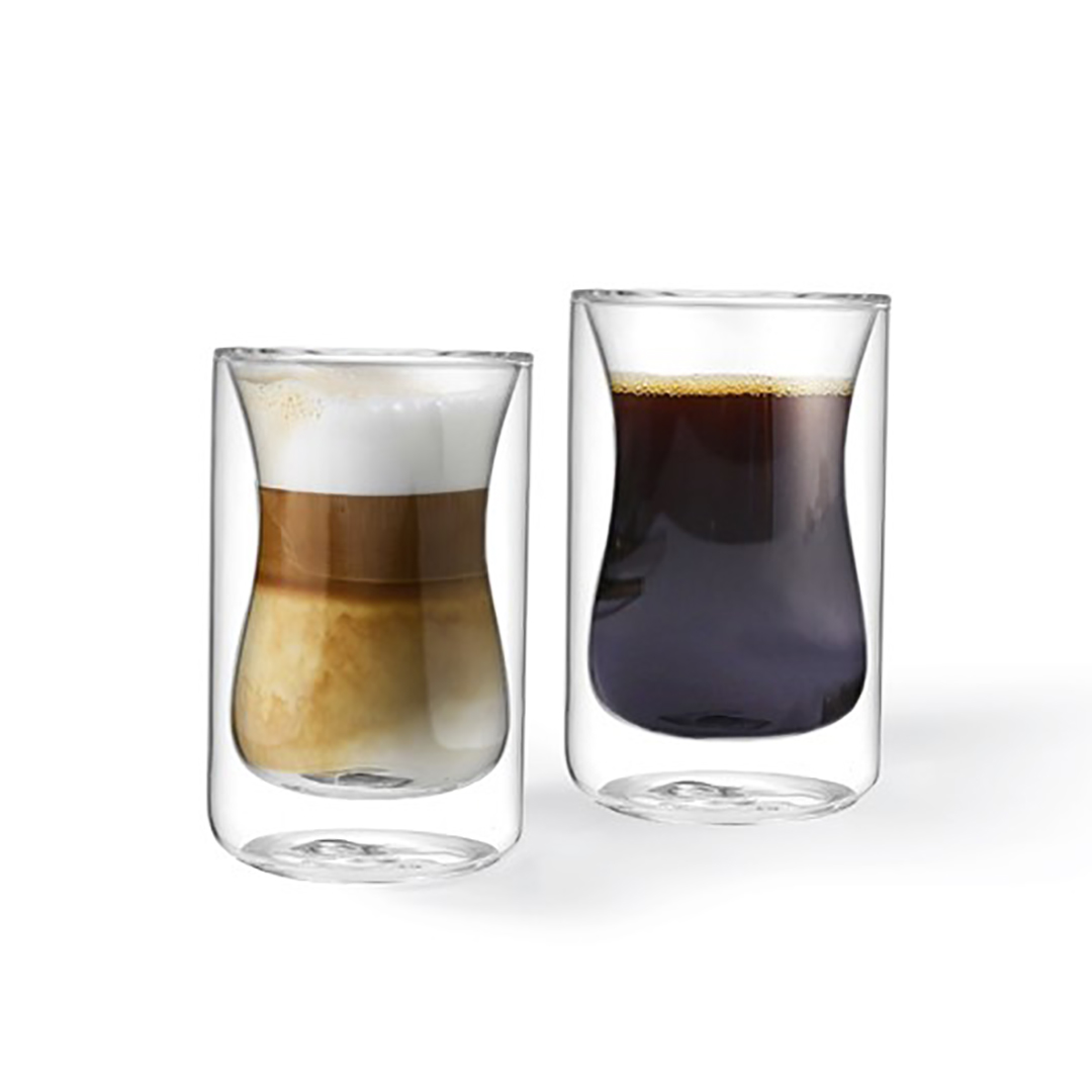 stikliniu-su-dvigubomis-sienelemis-rinkinys-fissman-6444 Fissman Doppelwandiges Glas Set IRISH | 2 Stk. x 200 ml – Bild 1