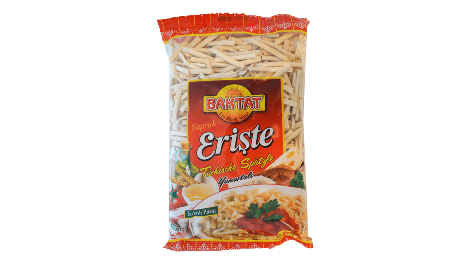 suntat-turkiski-makaronai-eriste-1 Türkische Nudeln "Eriste" SUNTAT, 400 g – Bild 1