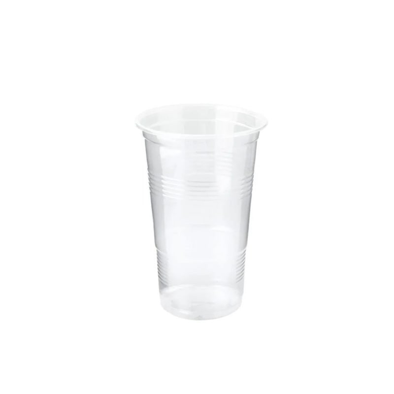 vienkartine-stikline-skaidri-alui-560ml-50vnt Einweg-Klarsichtbecher | 560 ml, 50 Stk., PET – Bild 1