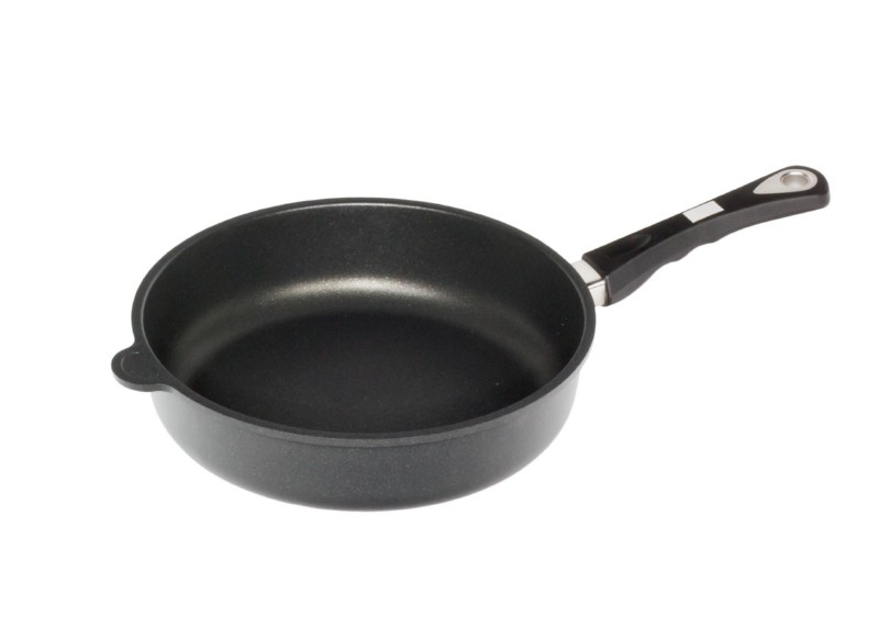 01_AMT728EZ30PL AMT Gastroguss Bratentopf AMT728-E | Ø 28 cm, 7 cm Höhe, Lotan™ Beschichtung, Geeignet für Backöfen bis 260°C – Bild 1