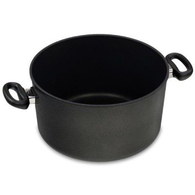 01_AMT928E AMT Gastroguss Schmortopf Ø28 cm, 15 cm Höhe | Lotan™ Beschichtung, Ofenfest bis 260°C, Handgefertigt – Bild 1