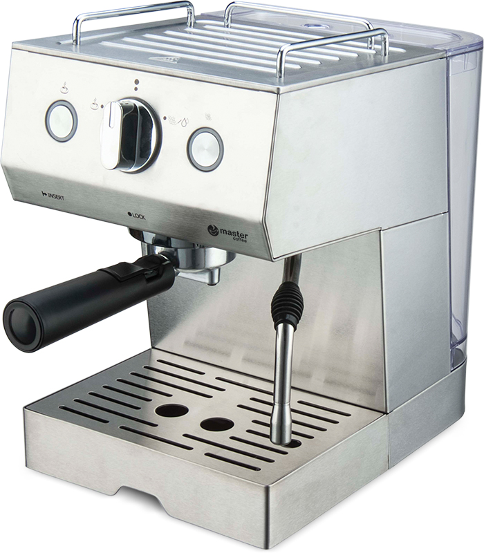 01_MC500S MASTER COFFEE Espressomaschine MC500S | 15 Bar, Automatischer Cappuccino, Geeignet für ESE Pads – Bild 1