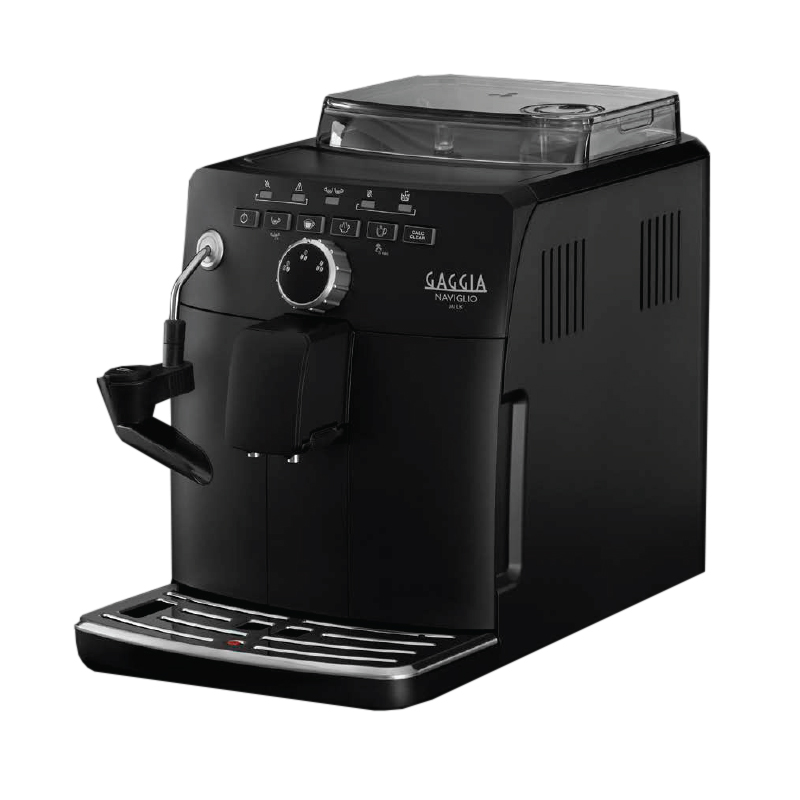 01_RI874901 GAGGIA Vollautomatischer Kaffeevollautomat Naviglio Milk RI8749/01 | CAPPinCUP System, 15 Bar, Keramikmahlwerk – Bild 1