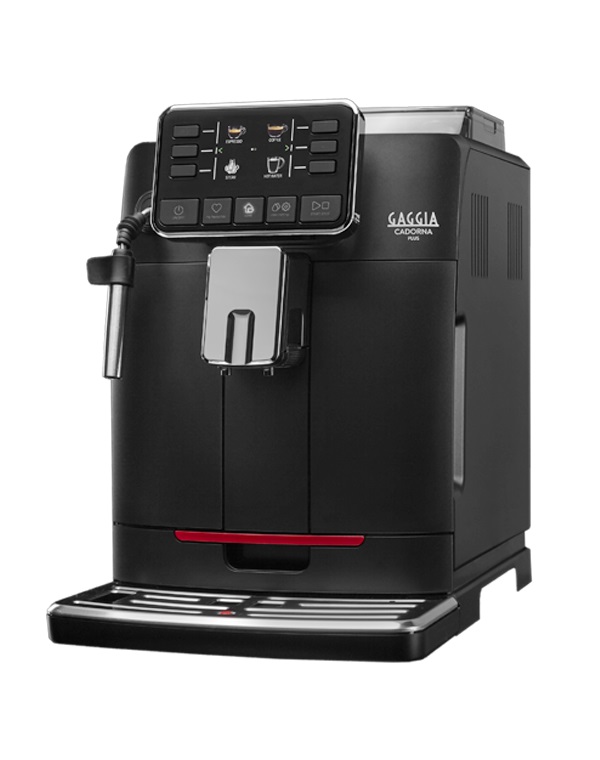 01_RI960101 GAGGIA Vollautomatischer Kaffeevollautomat CADORNA PLUS RI9601/01 | 5 Getränke, 4 Benutzerprofile, Keramikmahlwerk – Bild 1