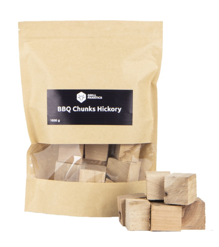 01_RSK1350 Grill Fanatics Karijos Räucherklötze RoosKCB 1350 | Buchenholz, Mildes Aroma – Bild 1