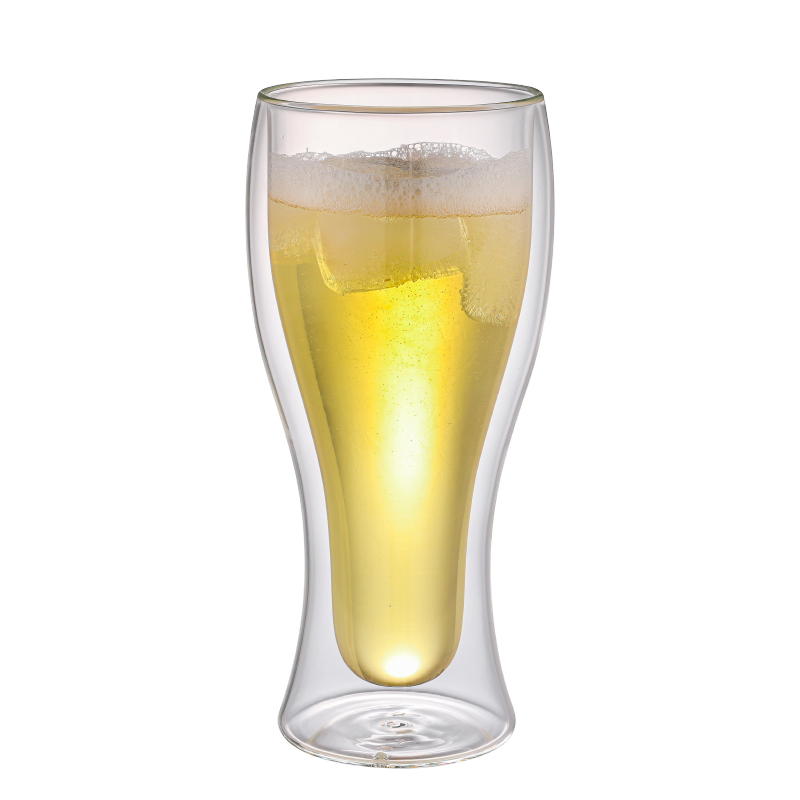 01_ZY1340DG ZYLE Thermo-Gläser ZY1340DG | 400 ml (2 Stk.), Borosilikatglas, Doppelwandig – Bild 1