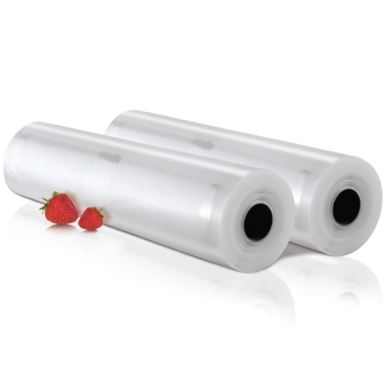 01_ZY2280RL ZYLE Vakuumierbeutel ZY2280RL | Rolle 28 cm x 500 cm (2 Stk.), Universal – Bild 1