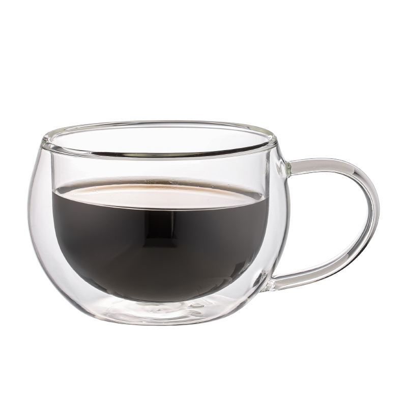 01_ZY2414DG ZYLE Thermo-Gläser ZY2414DG | 140 ml (2 Stk.), Borosilikatglas, Doppelwandig – Bild 1