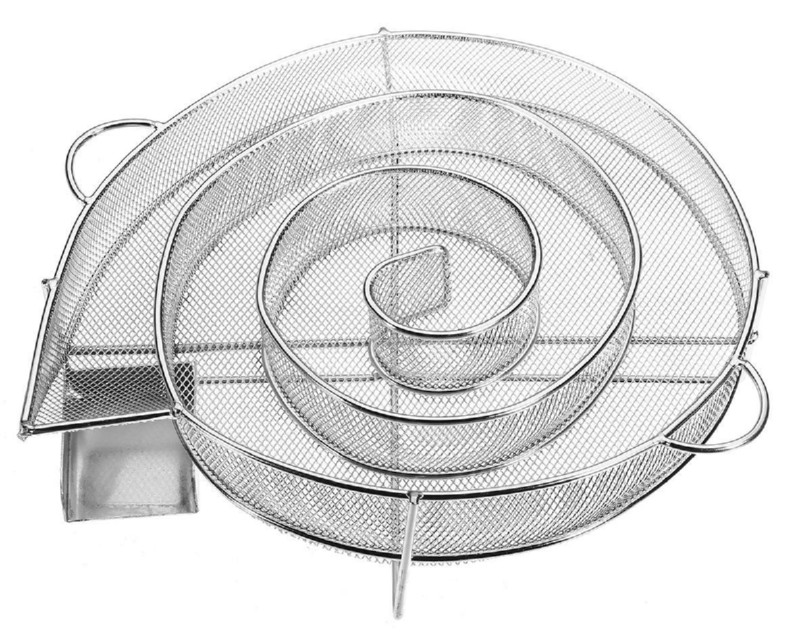 01_ZYR1SM ZYLE Kalträuchergenerator ZYR1SM | Rund, Bis zu 10 Stunden Räuchern, Universal – Bild 1