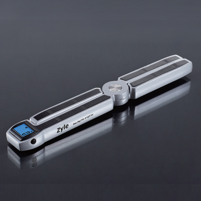 03_ZY251SC Zyle Küchenwaage ZY251SC | 5 kg, 1 g Genauigkeit, Zusammenklappbar, Red Dot Design – Bild 1