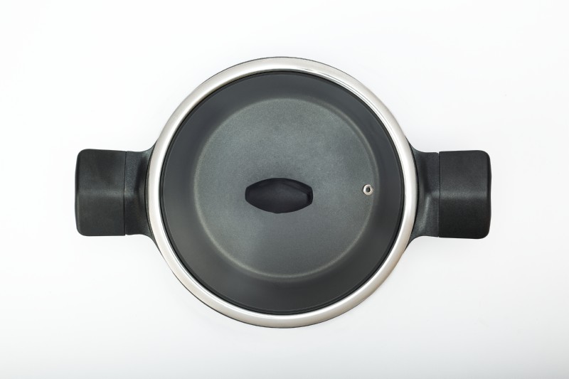 05_ZY3024PT ZYLE Induktionskochtopf ZY3024PT | 4 L, Ø 24 cm, Antihaftbeschichtung, Geeignet für alle Herdarten – Bild 1