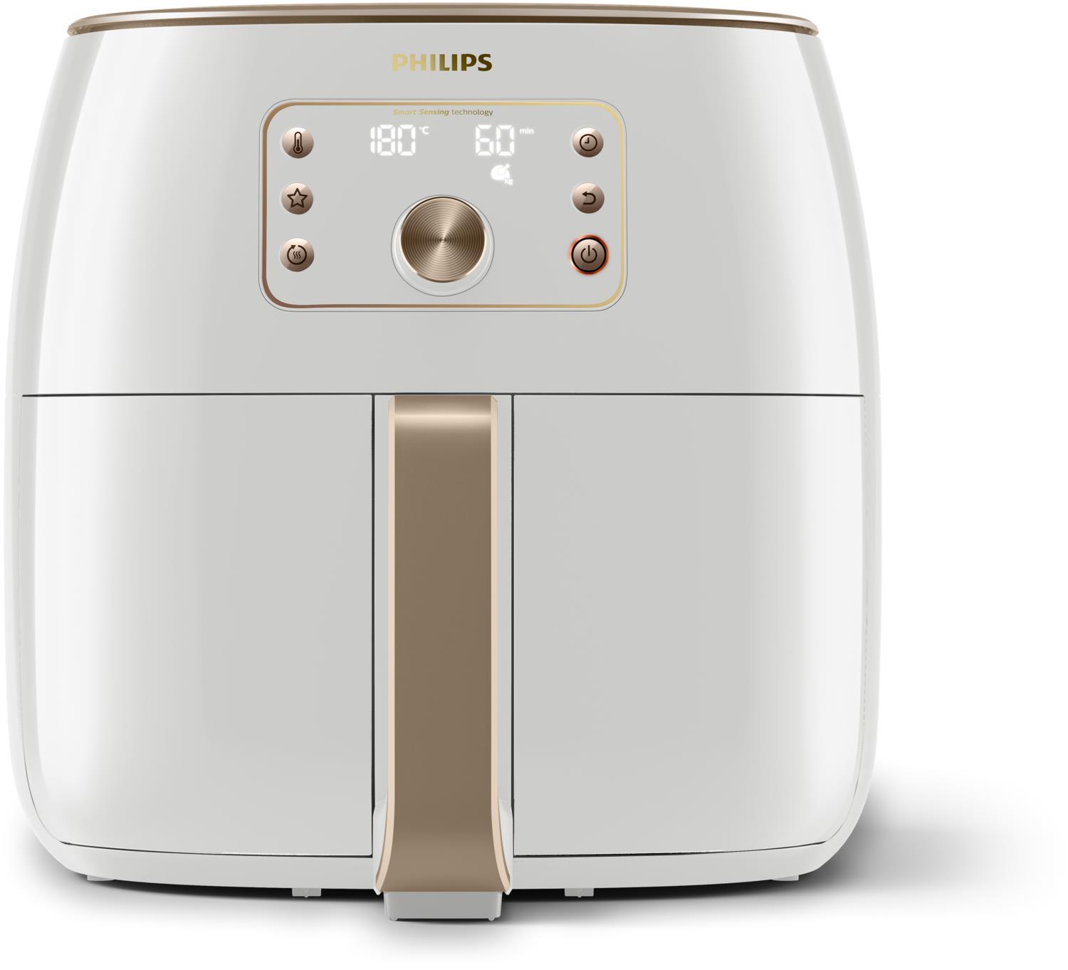 47604b70-ee11-4f4d-86d0-16223dcd681a Philips Airfryer XXL HD9870/20 Premium | 1,4 kg Fassungsvermögen, Smart Sensing Technologie – Bild 1
