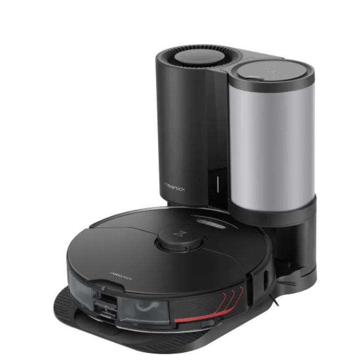 5d1d8029-4d27-42d7-853e-f971e1df3a41 Roborock Saugroboter S7 MaxV+ (S7MP52-00) | 5100 Pa, Automatische Entleerungsstation, VibraRise Wischsystem, Schwarz – Bild 1