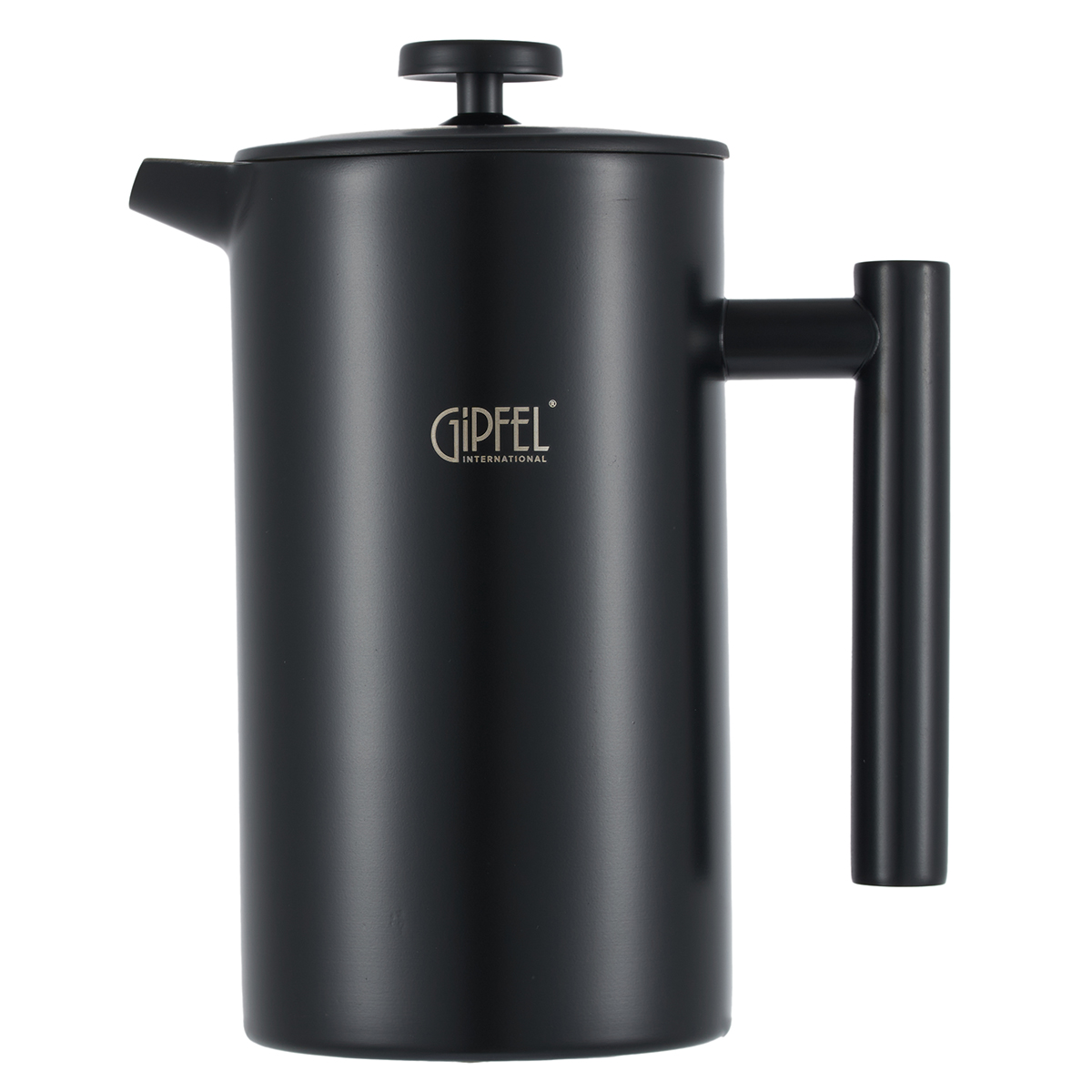 5ys6s3slgdqqfzus2iv71m1az10afo0r GIPFEL Kavinukas French Press Deluxe Black 52423 | 1 L, Dvigubos sienelės, Juodas matinis