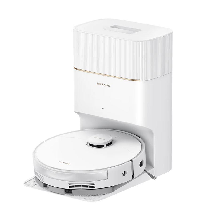 7538f949-404b-4fd3-8290-2f989845f2e7 Dreame Roboterstaubsauger D20 Pro Plus (RLD43SD-WH) | 13000 Pa, Station für 150 Tage, Weiß – Bild 1