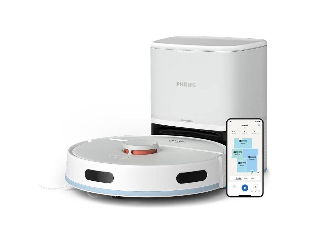 8386eb84-2aa7-4d1c-8e3b-df94af0545a7 Philips Roboterstaubsauger XU2100/20, 2000 Serie | 6000 Pa, Automatische Entleerungsstation – Bild 1