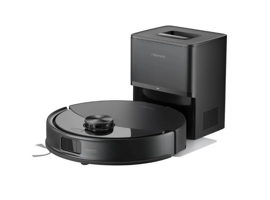 8f7d7d46-3a3d-4911-8fa8-9bc12352c732 Roborock Roboterstaubsauger Q10 VF+ (Q10VFP52-00) | 10000 Pa, Absaugstation, Schwarz – Bild 1