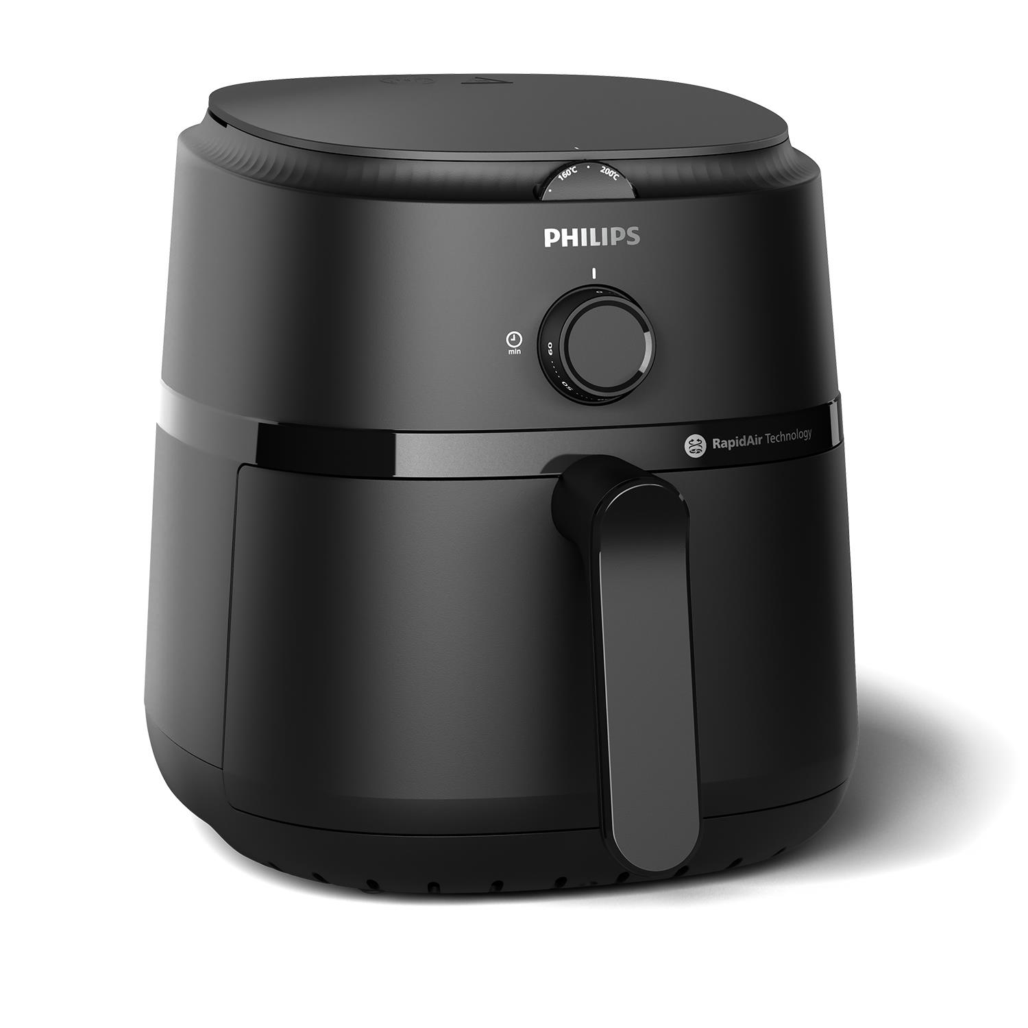996285f4-43e0-4534-b122-eb73ad0cdf13 Philips Airfryer NA120/00 1000 Serie | 4,2 L, 1500 W, Mechanische Steuerung – Bild 1