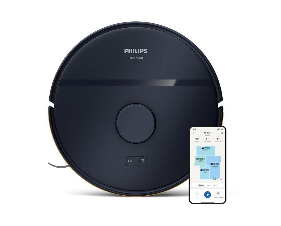 9a581d9b-5c70-4a2e-92ff-99774c046489 PHILIPS Saugroboter XU2000/10 | 2700 Pa, Saugen und Wischen, 2 Std. Betriebsdauer – Bild 1