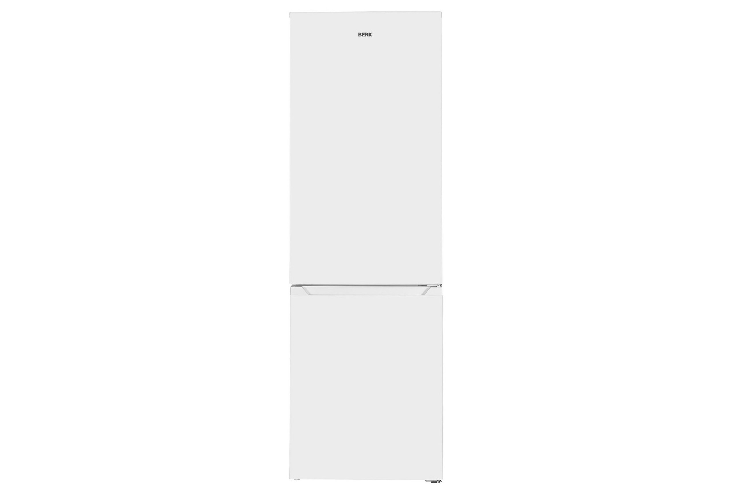 BERK-BRC-186e-nf-w-1 BERK Kühlschrank BRC-186E NF W | 293 L, No Frost, E Klasse, Antibakterielle Beschichtung – Bild 1