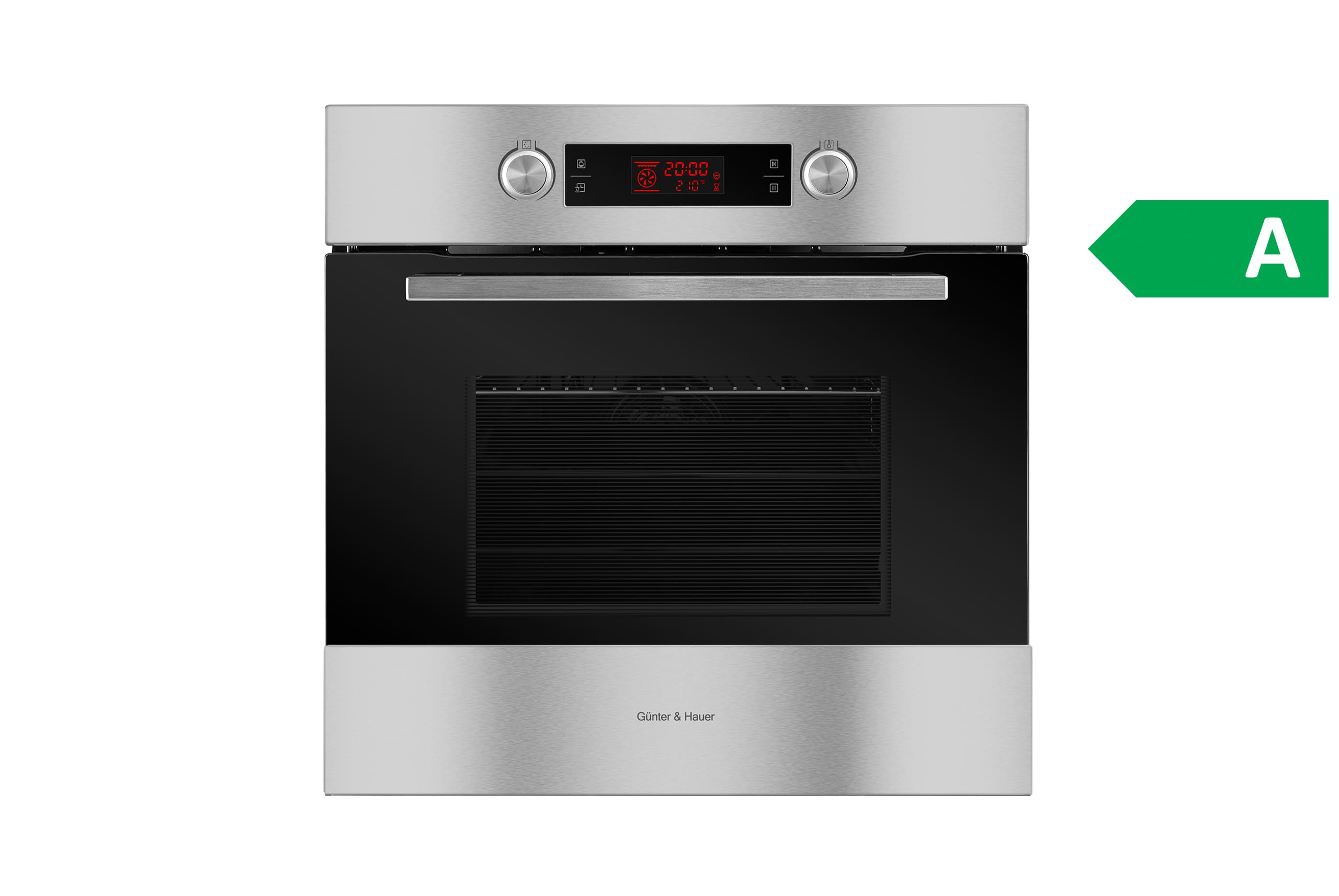 Elektrine-Orkaite-Gunter-Hauer-EOM-970-IX-2 Günter & Hauer Elektrobackofen EOM 970 IX | 70 L, Energieeffizienzklasse A, 9 Funktionen, Teleskopauszüge – Bild 1