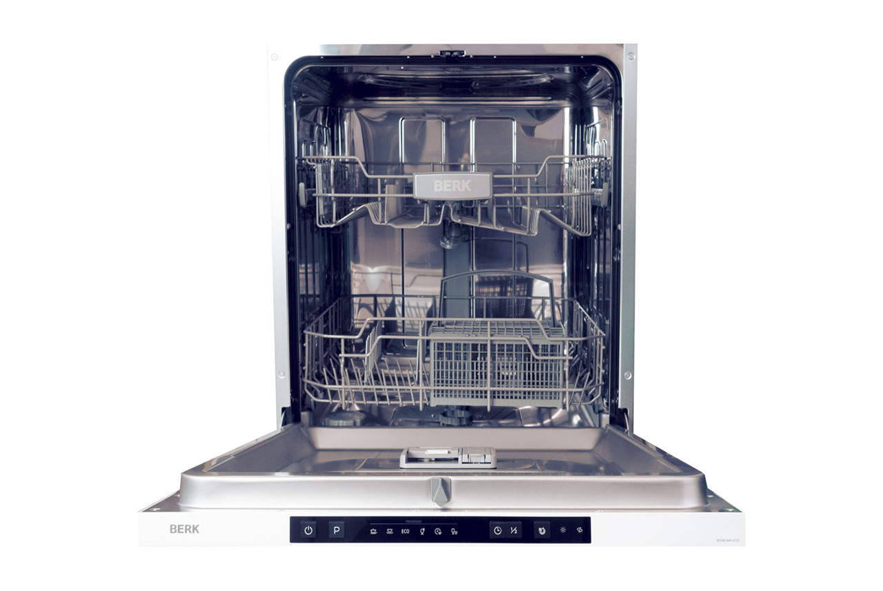 Indaplove-Berk-BDWI-64121D Berk Einbaugeschirrspüler BDWI-64121D, 60 cm, 12 Maßgedecke | E Klasse, AquaStop – Bild 1