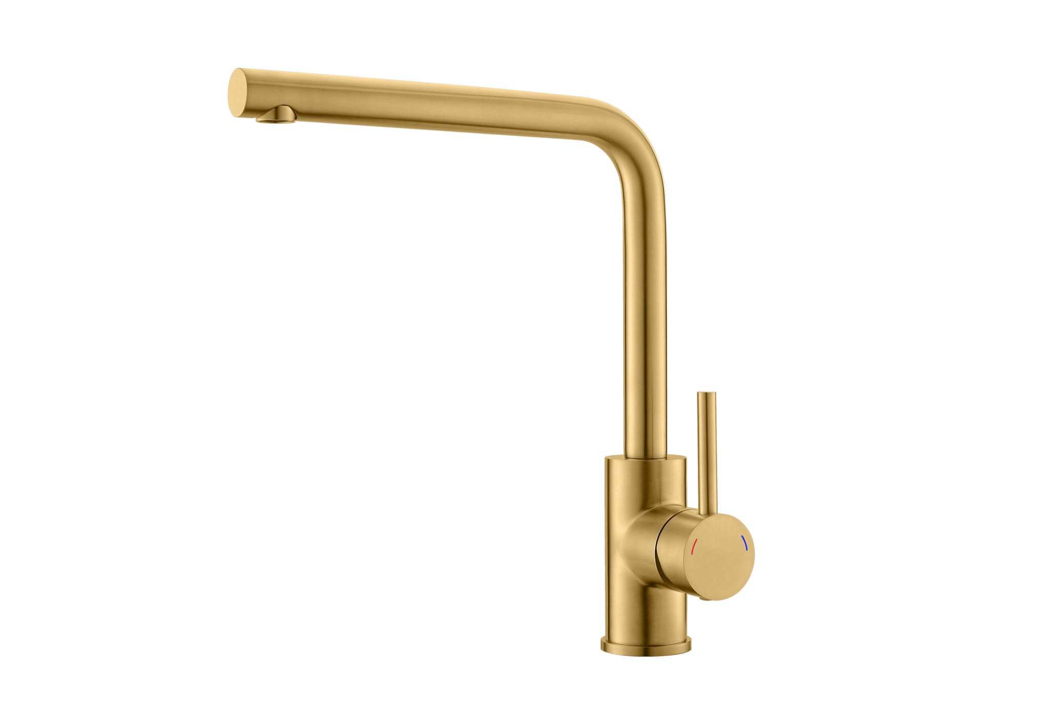 Juwel-Gold GÜNTER&HAUER Küchenarmatur JUWEL Gold | Goldene PVD-Beschichtung, 360° Drehung, Besonders Sparsam (5,4 l/min) – Bild 1