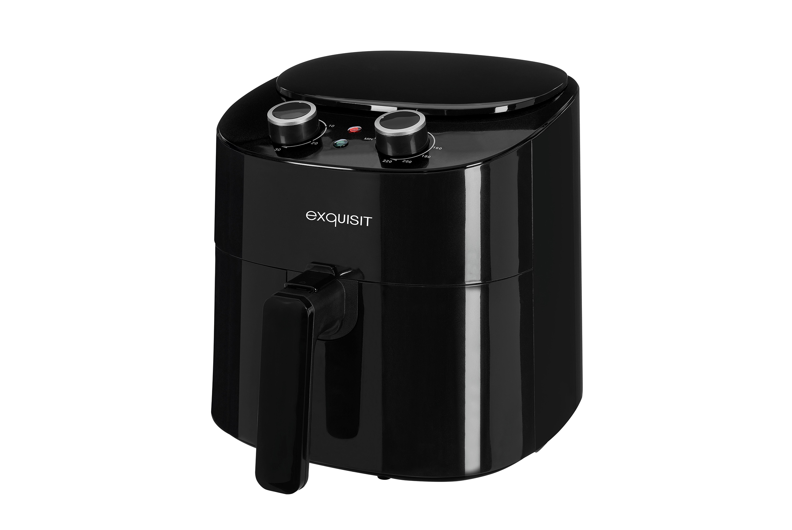 Karsto-Oro-Gruzdintuve-EXQUISIT-FR-6502-SW-2 EXQUISIT Heißluftfritteuse FR6502SW | 3,5 L Fassungsvermögen, 160–220°C, Konvektionstechnologie – Bild 1