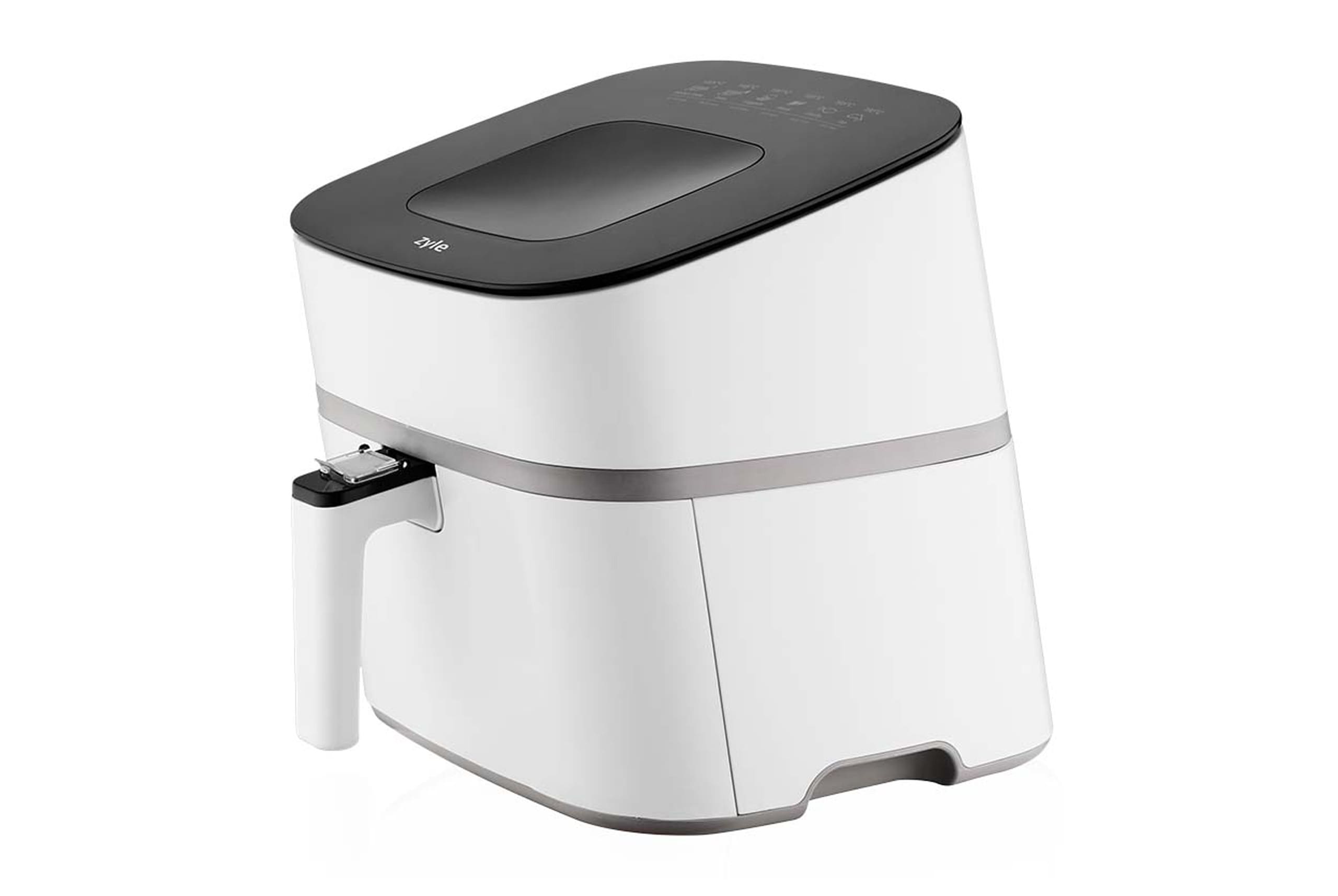 Karsto-oro-gruzdintuve-ZY001WAF Zyle Heißluftfritteuse ZY001WAF | 4,5 L, 1500 W, 360° Zirkulation, Touch-Bedienung – Bild 1