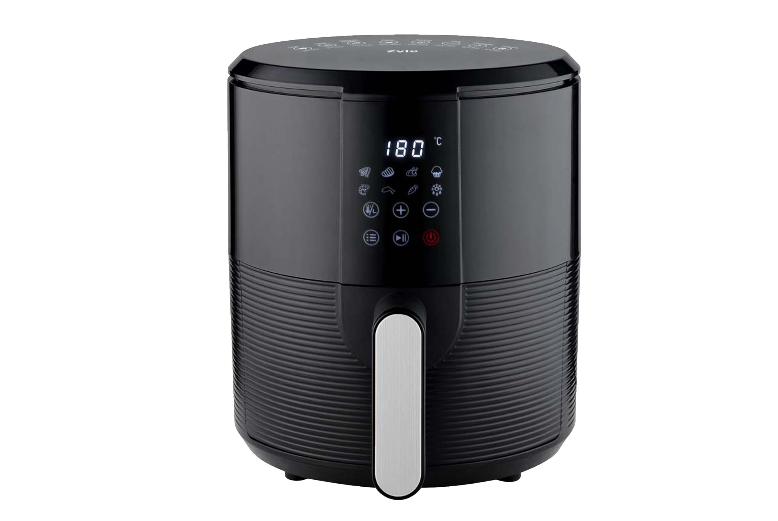 Karsto-oro-gruzdintuve-ZY006BAF ZYLE Heißluftfritteuse ZY006BAF | 1300 W, 1,5 L Fassungsvermögen, 8 Programme, 360° Zirkulation – Bild 1