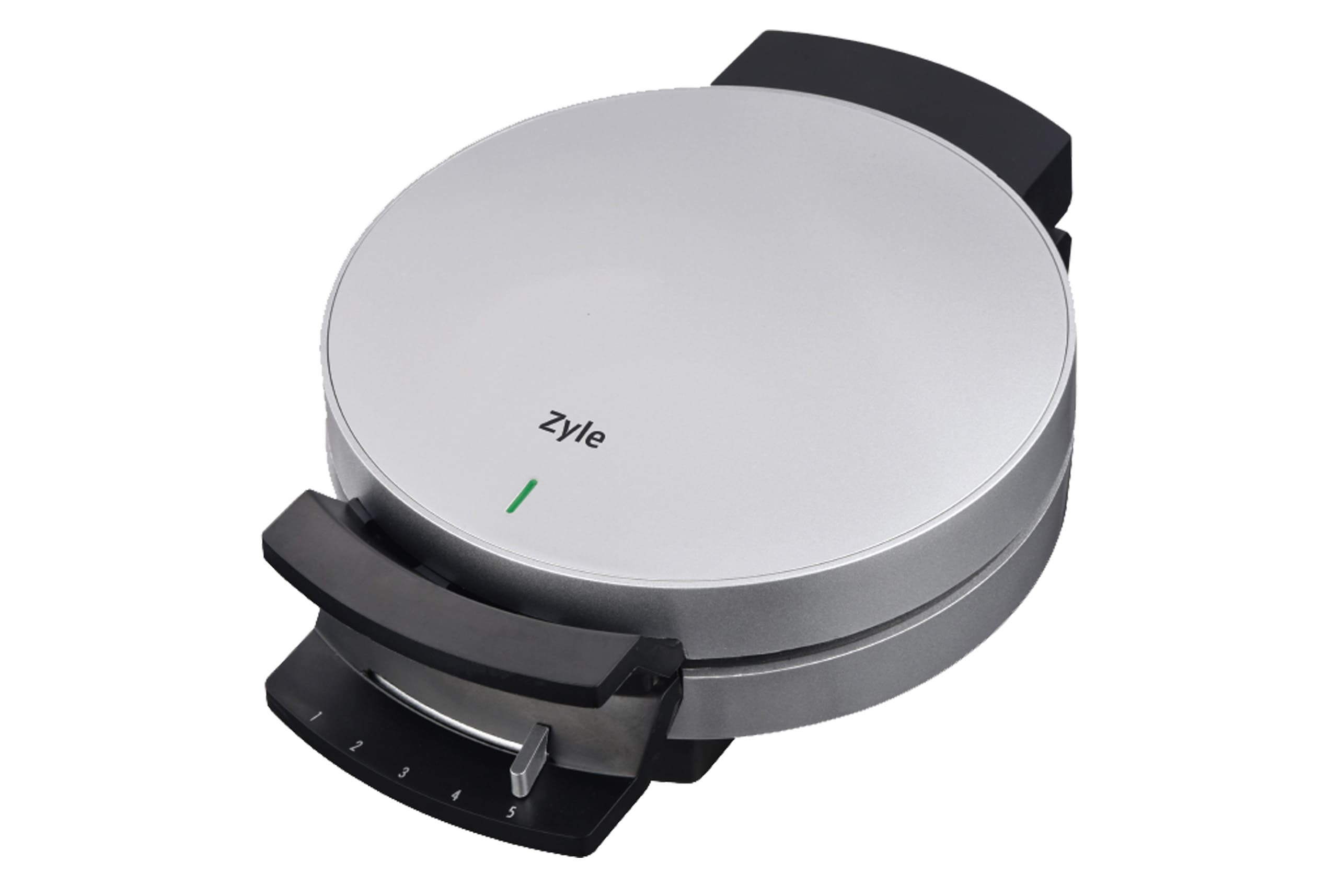 Keptuve-Zyle-ZY185WM-1 Zyle Čirvinių Pfannkuchen-Maker ZY185WM | 1000 W, Antihaftbeschichtung, 5 Herzen – Bild 1