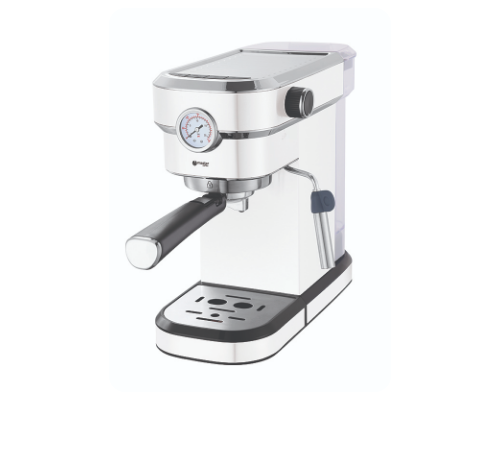 Screenshot_1 Master Coffee Rankinis kavos aparatas MC685W | 15 bar, 1350 W, Termoblokas, Baltas