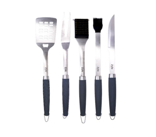 Screenshot_2 ZYLE Grilio Įrankių Rinkinys ZYTOOLS2 (5 vnt.) | Nerūdijantis Plienas, Ergonomiškos Rankenos, 45 cm Ilgis