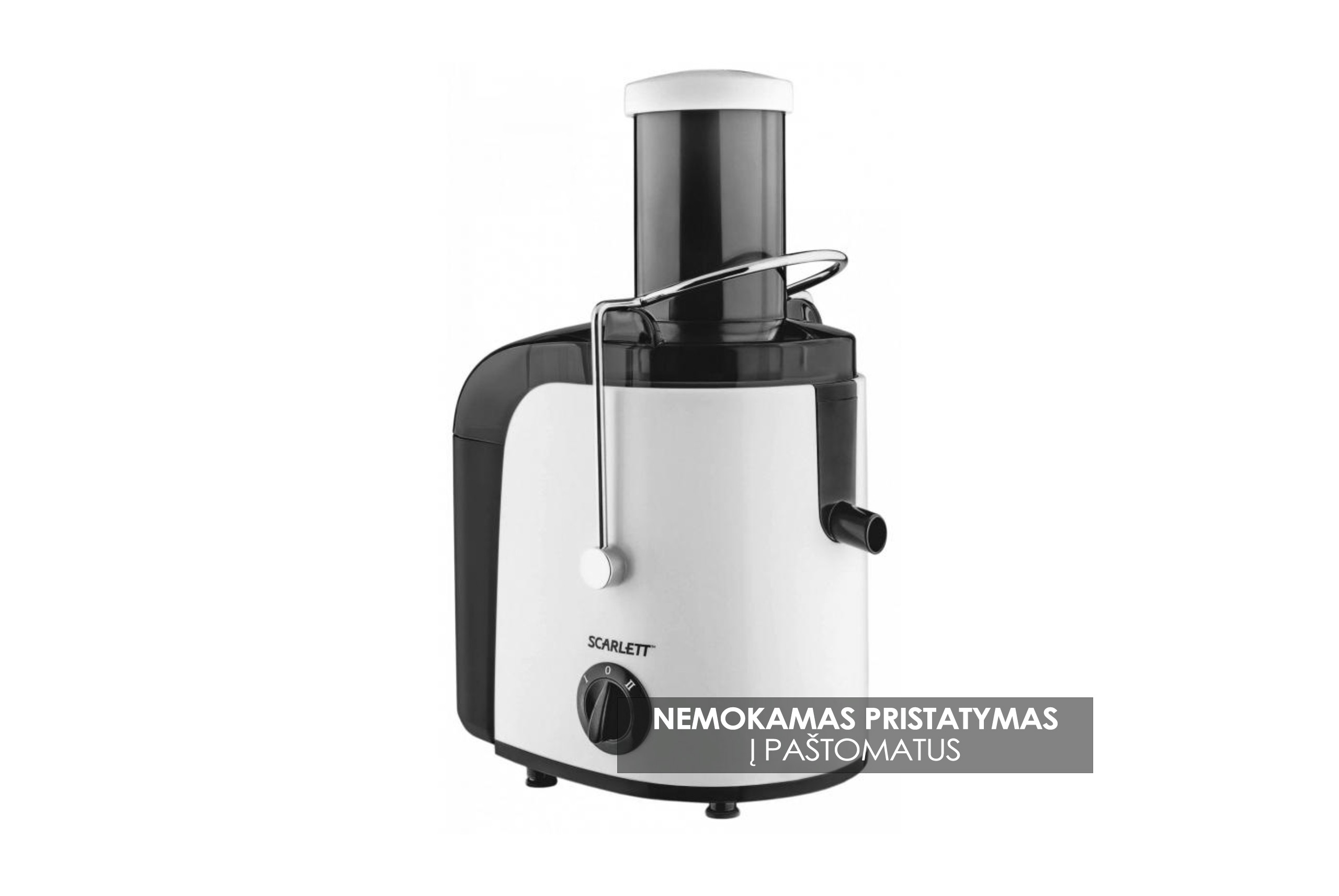 Sulciaspaude-SC-1014-6 Scarlett Zentrifugalentsafter SC-1014 | 1000 W, 75 mm Einfüllöffnung, 2 Geschwindigkeiten – Bild 1