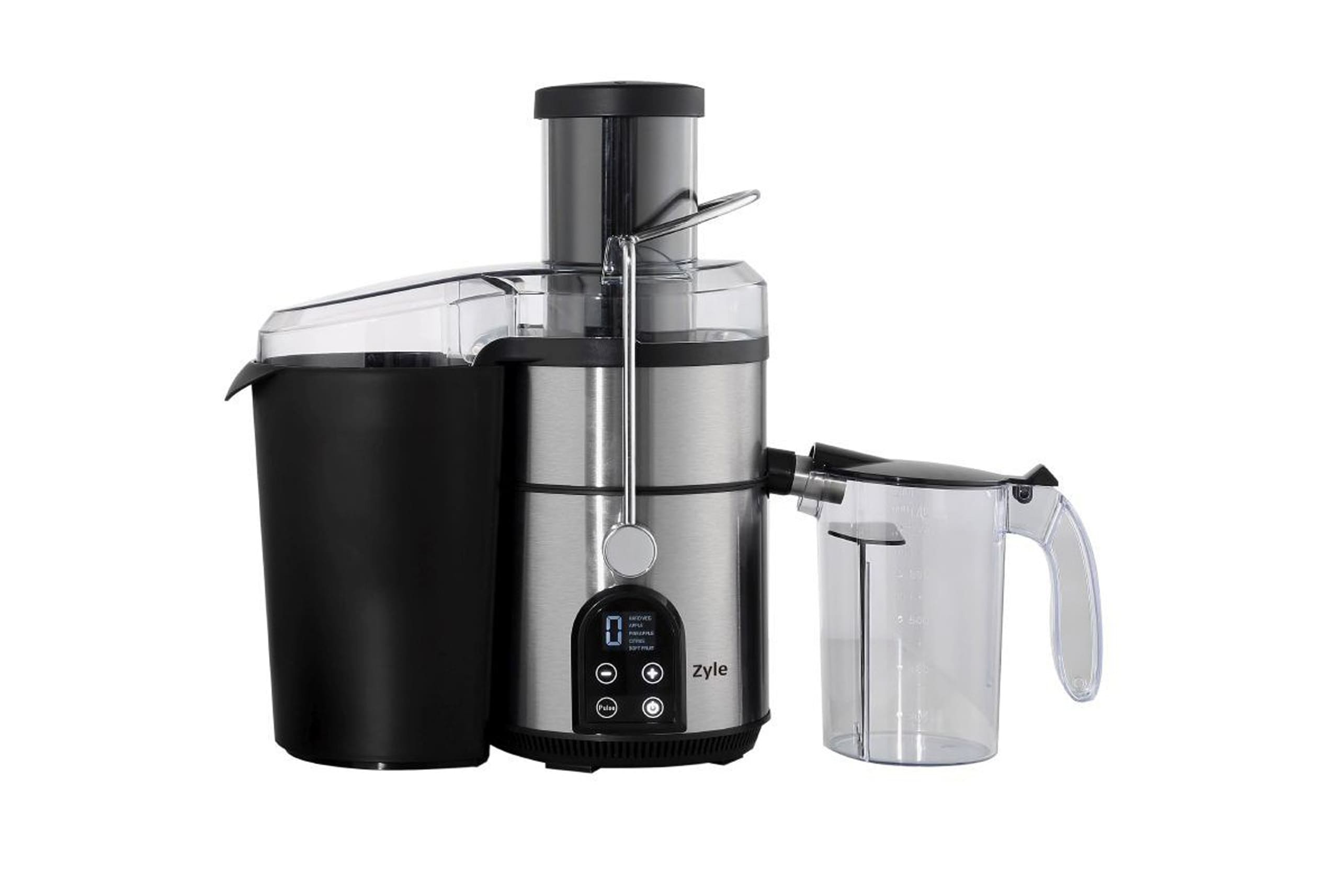 Sulciaspaude-ZY205JC ZYLE Zentrifugalentsafter ZY205JC | 1300 W, XL (84 mm) Öffnung, Titanfilter, 5 Geschwindigkeiten – Bild 1