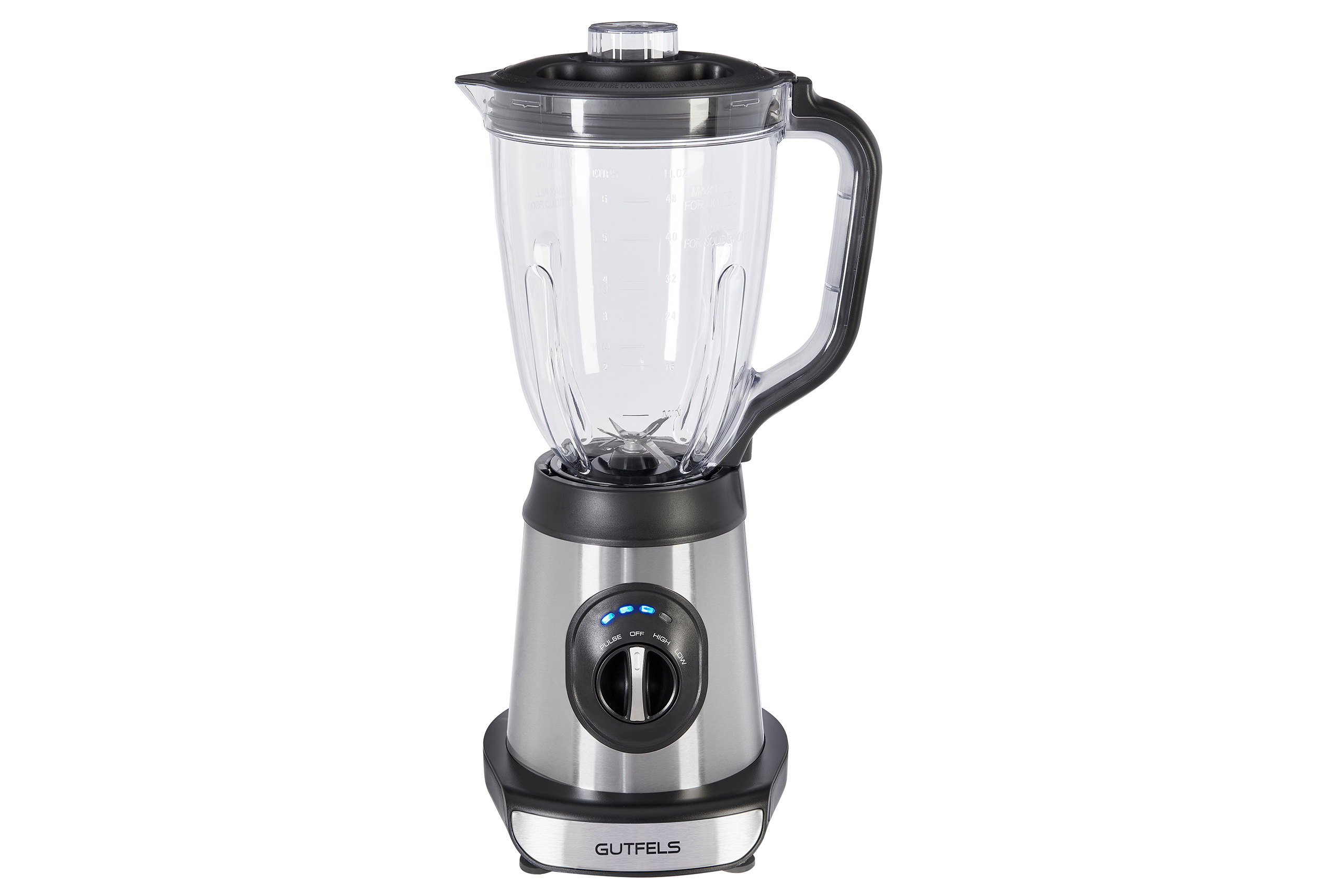 Trintuvas-GUTFELS-MU-8401-SWI GUTFELS Wiederaufladbarer Cocktail-Mixer MU 8401 SWI | 1,5 L, 240 W, 2 Geschwindigkeiten + Pulsfunktion – Bild 1